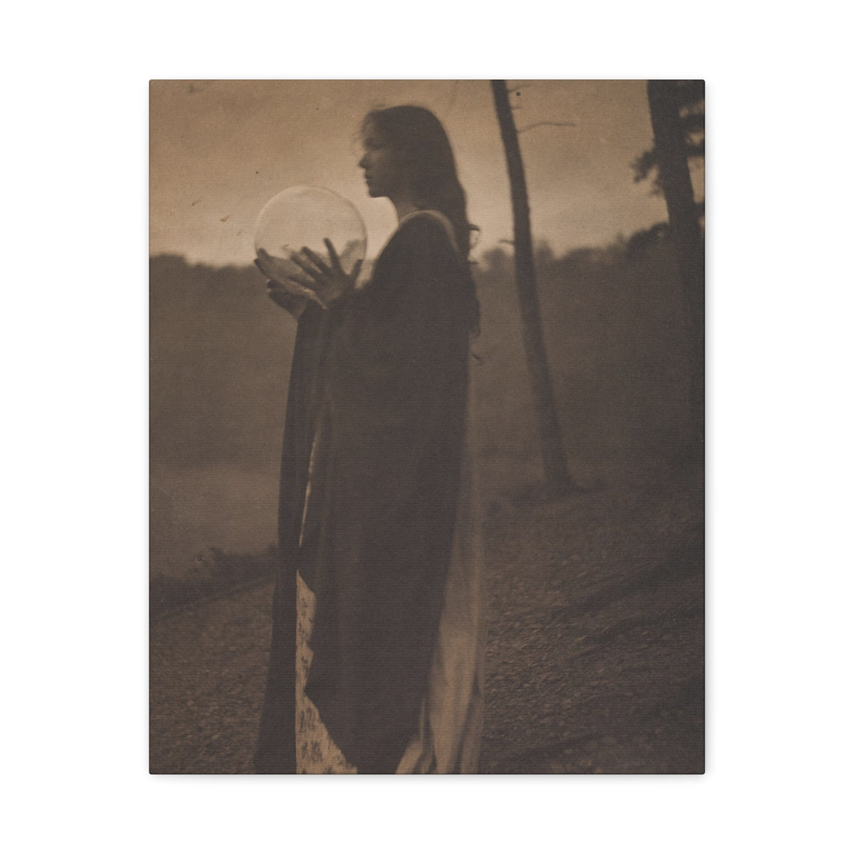 The Bubble — Clarence H. White, 1898