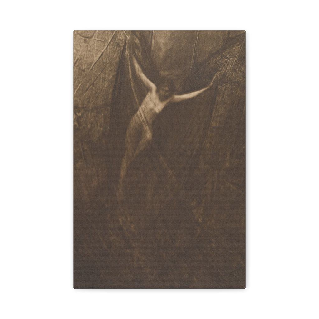 The Spider's Web — Anne W. Brigman, 1908