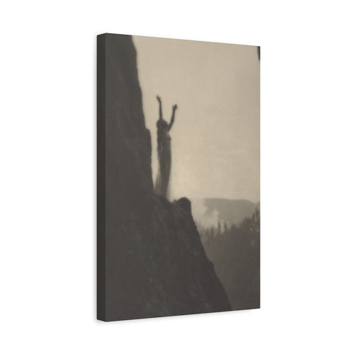 Incantation — Anne W. Brigman, 1905