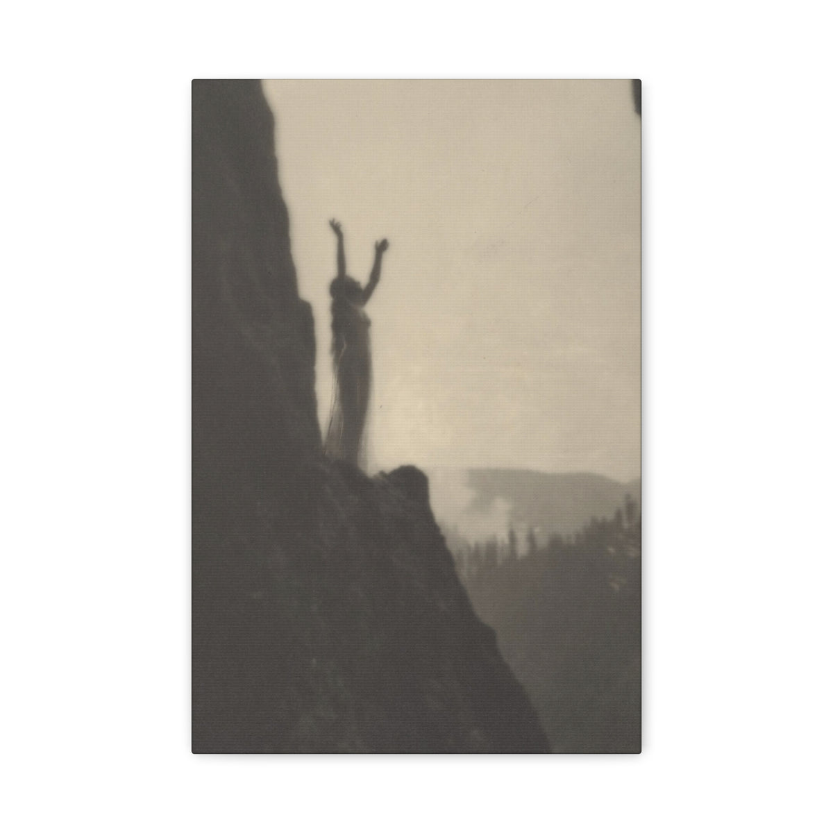 Incantation — Anne W. Brigman, 1905