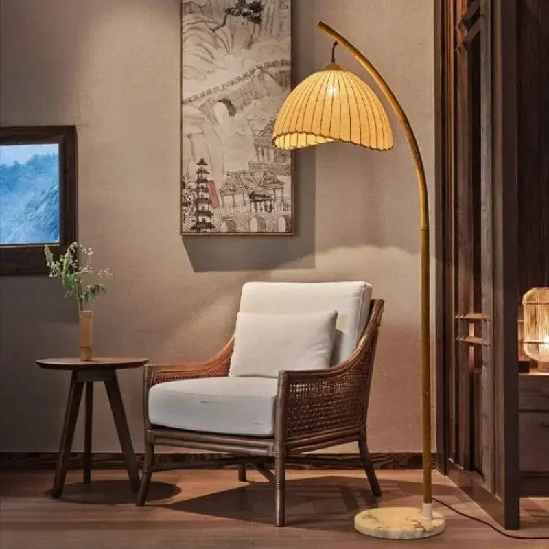 Andon Lantern Floor Lamp