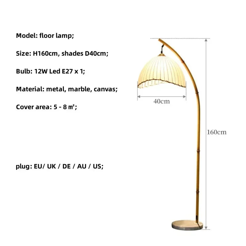 Andon Lantern Floor Lamp